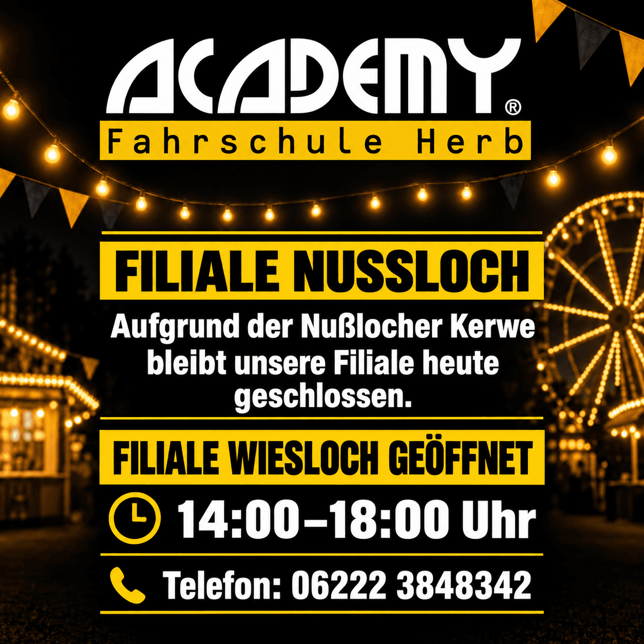 KERWE MONTAG