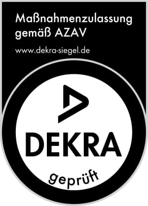 AZAV zugelassen