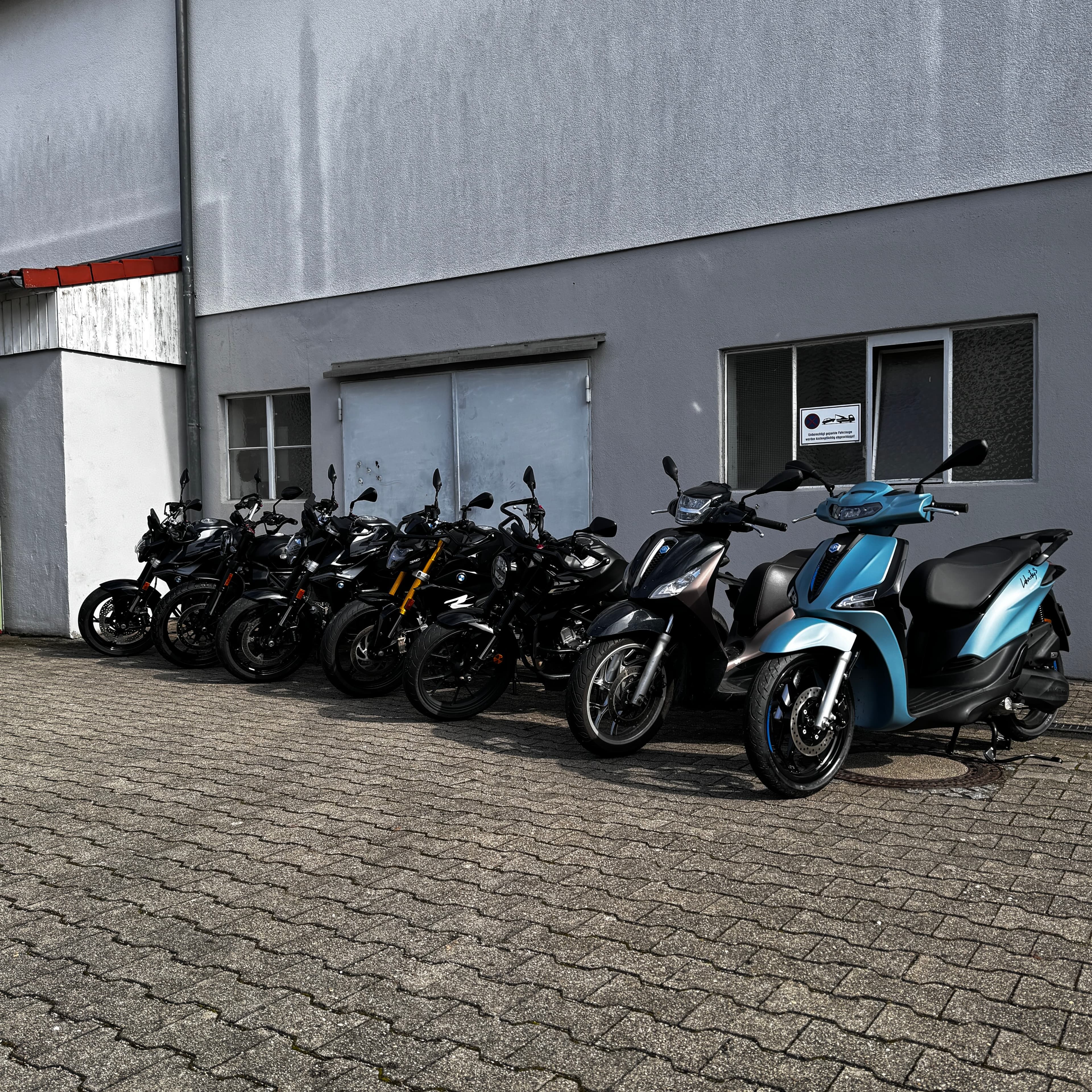 Zweirad Fuhrpark AM/A1/A2/A