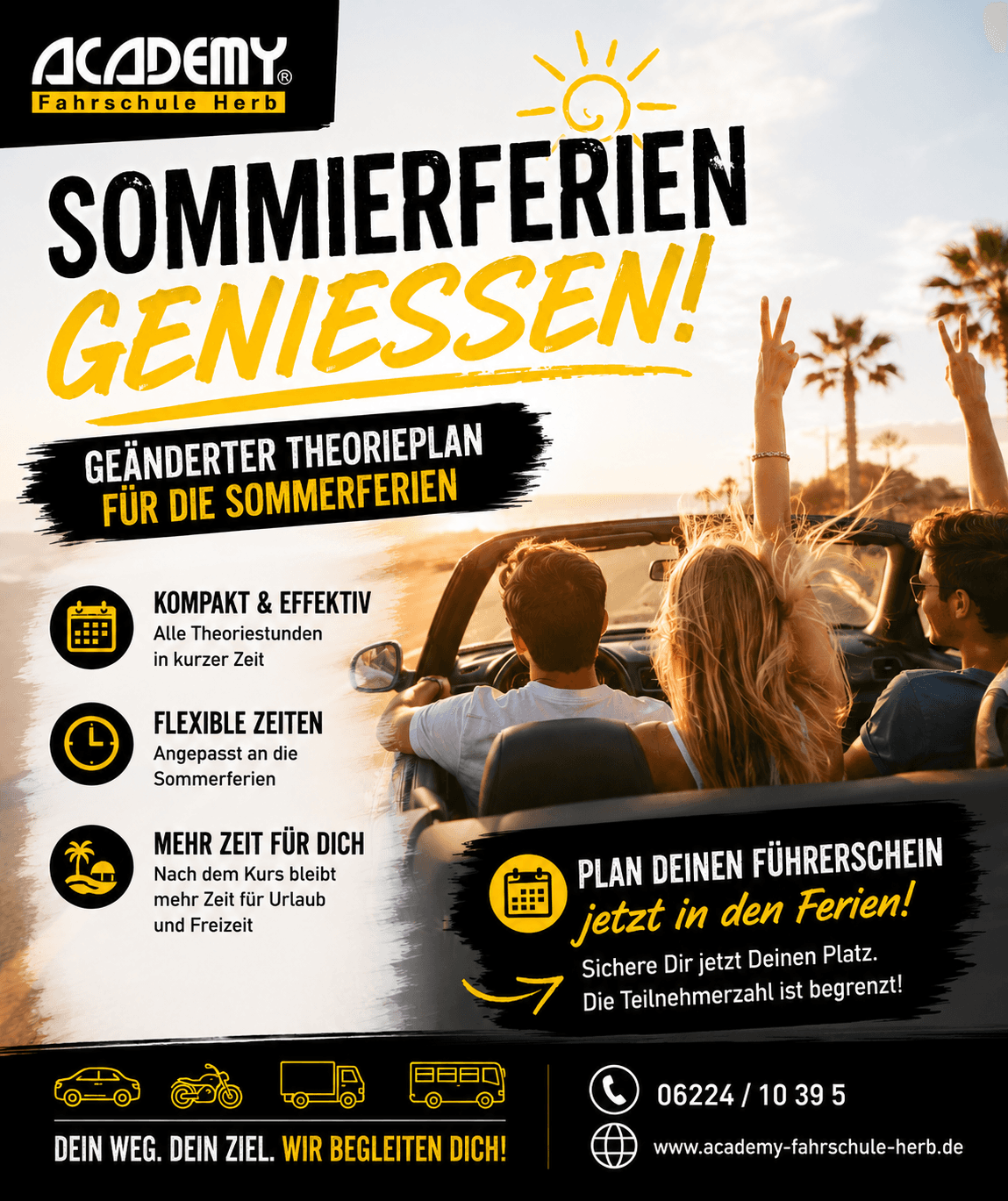 SOMMERFERIEN !