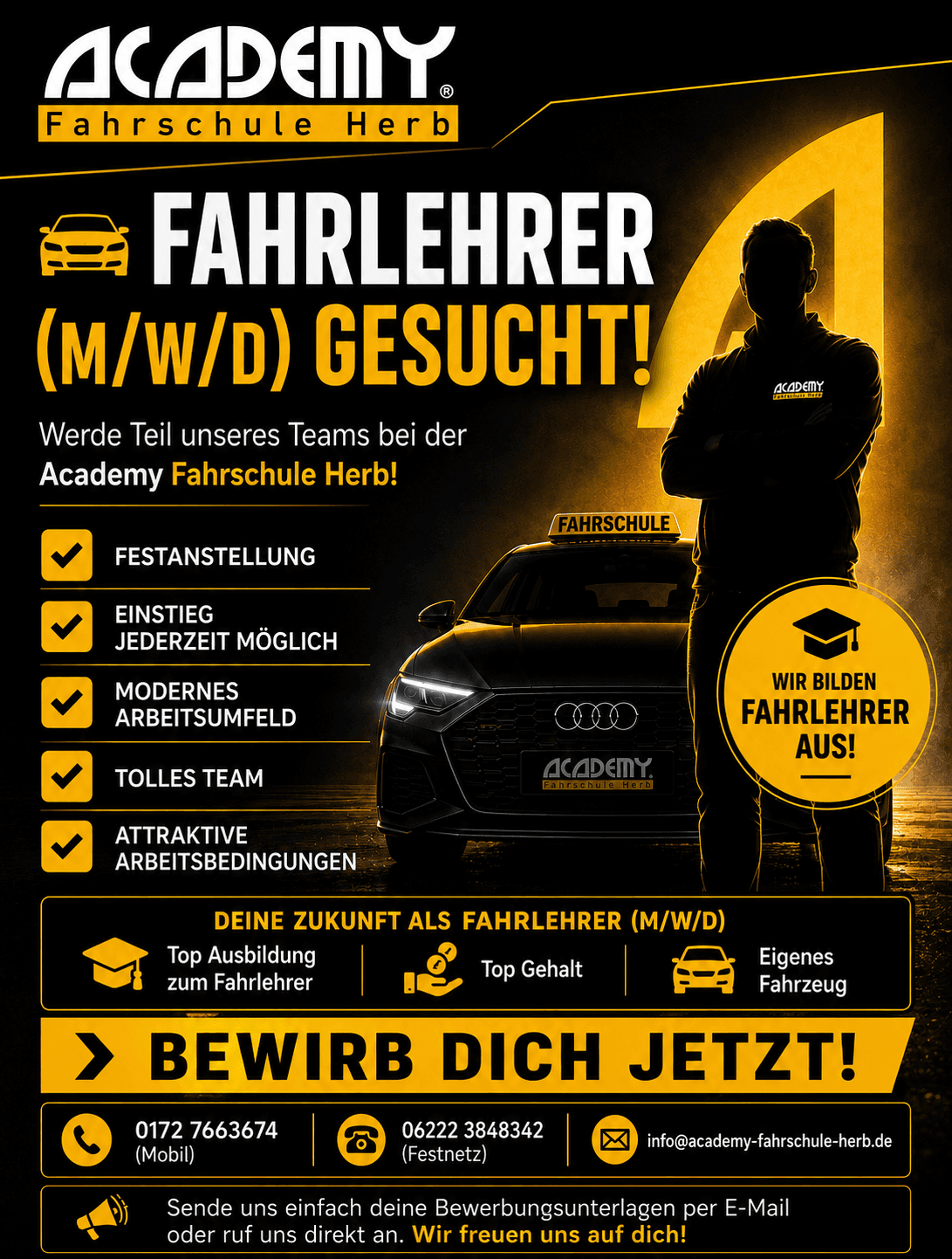 Mitarbeiter/innen gesucht !